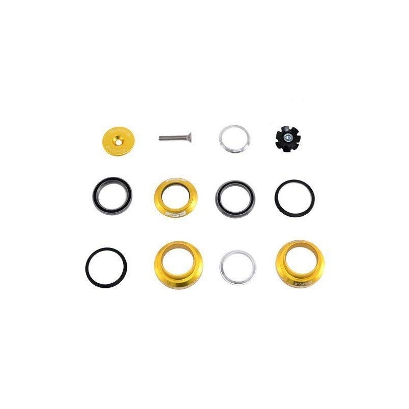 FSA Orbit MX 1 – 1/8" Threadless MTB Road Headset with Top