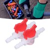 2 Piece Control Valve Water Plastic Valve 10MM Water Valve