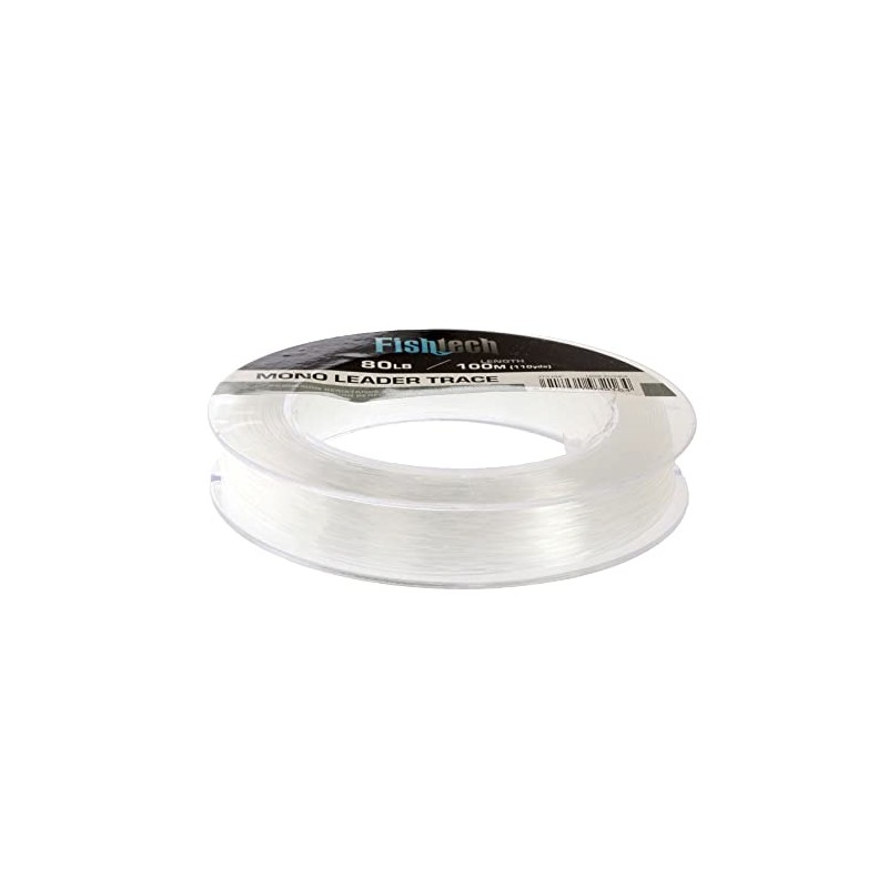 Fishtech Hi Tensile Leader 80lb 100m