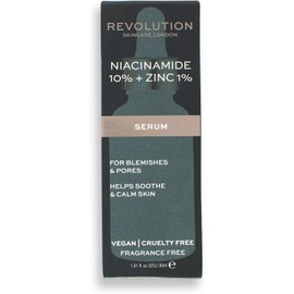 Revolution Skincare London - Suero para refinar manchas y poros (10% niacinamida + 1% zinc) - 30 ml