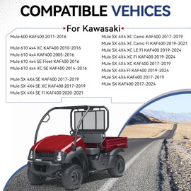 Crankshaft Connecting Rod Assembly for Kawasaki Mule 600 610 SX KAF400 2005-2024 13251-0049