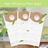 15 Packs Replacement Vacuum Bags Compatible with Eureka RR, Part#61115
