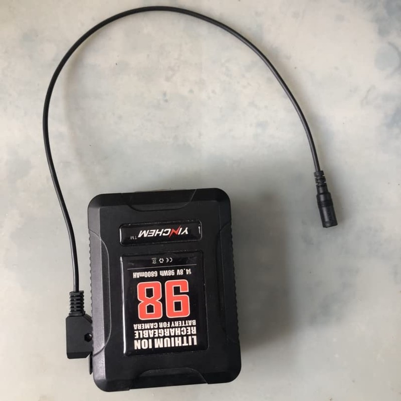 LSYRIA D-Tap Female to DC 5.5MM x 2.1MM Female Power