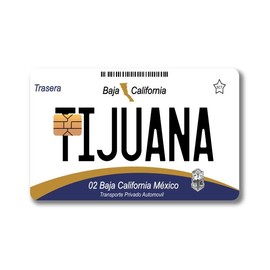 Card Skin - Mexico Placas (Mexican License Plate) Card Stickers meme sticker:_CAMPECHE