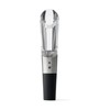 Rabbit W6127 Wine Aerator and Pourer, Clear and Stainless Steel