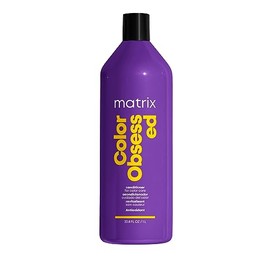 Matrix Color Obsessed Acondicionador| Acondicionador para preservar el color del cabello teñido | Protege contra el deslave y prolonga la duración del color del cabello teñido 1L