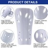 Soccer Shin Guards, 2 Pair Lightweight and Breathable Shin Guard