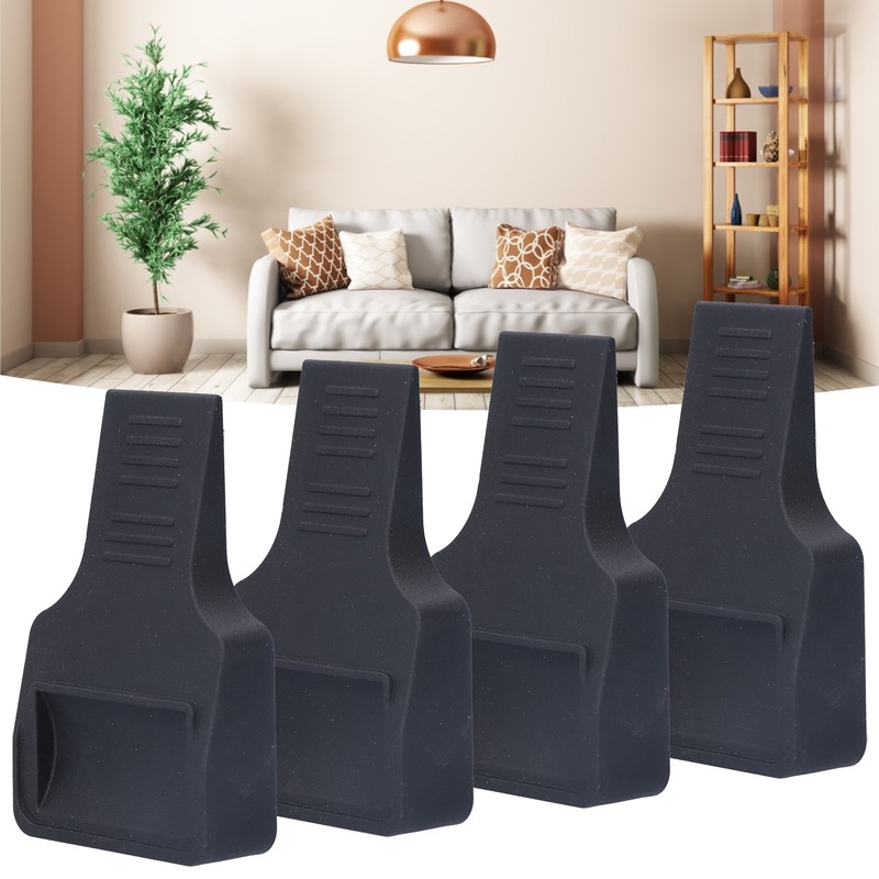 4Pcs Wheel Stoppers U Shaped Wheels Caster Cups Accessory for