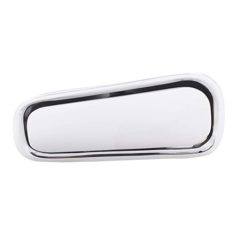 Brock Replacement Drivers Outside Outer Chrome Door Handle Compatible with