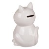 Ceramic Money Box with Lid and Key (Black)