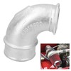 90 Degree Turbo Intake Elbow Air Transfer Pipe with Clamp
