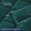 yescool Weighted Blanket for Adults (17 lbs, 48" x 72",