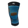 HYRS Rodillera Elástica Antideslizante Compresión Ejercicio Unisex Azul TCH