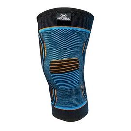 HYRS Rodillera Elástica Antideslizante Compresión Ejercicio Unisex Azul TCH                                                                           