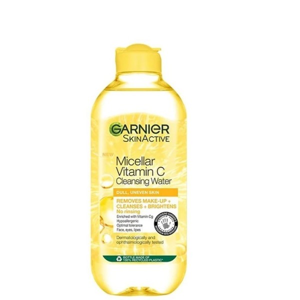Garnier Skinactive Micellar Vitamin C Cleansing Water, 400ml