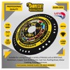 SabreCut VB115MEGRB 115mm (4.5") x 22.23mm Bore Vacuum Brazed Metal