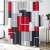 BTTN BTTN Extra Long Shower Curtain - 72 x 84