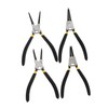DOITOOL 4pcs Multifunctional Retainer Plier Internal External Spring Calipers Non-