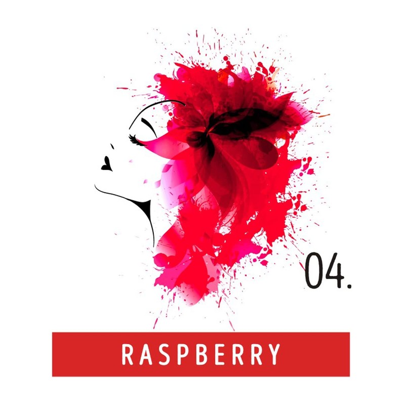 FUNKY COLOR Raspberry 04, semi-permanent hair dye, semi-permanent hair colour.