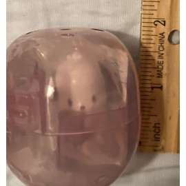 Sanrio Characters Home Time Figure Latte Color - Pochacco