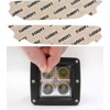 Lamin-x Custom Fit Clear Fog Light Covers for Volvo XC60