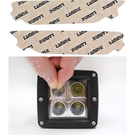 Lamin-x Custom Fit Clear Fog Light Covers for Volvo XC60 (18-)