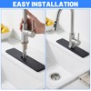Kitchen Faucet Sink Hole Cover, Deck Plate Escutcheon, 10 Inch