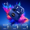 Jxrev Earphones Wireless Earbud Bluetooth Headphones Wireless Bluetooth