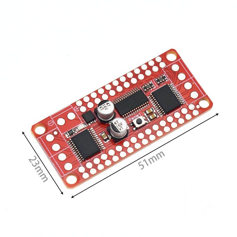 RELAND SUN 2PCS PCA9685 TB6612 Stepper Motor Speed Controller Module
