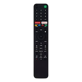 Replacement Remote Control RMF-TX600U Compatible with Sony 4K Ultra HD Smart LED TV XBR55X950G XBR65X950G XBR75X950G XBR85X950G XBR-55X950G XBR-65X950G XBR-75X950G XBR-85X950G XBR-48A9S XBR-55A9G