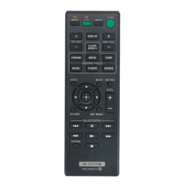 AULCMEET RM-ANP114 Replacement Remote Control Compatible with Sony Soundbar Active Subwoofer Speaker SA-WCT770 HT-CT770 SA-CT370 HT-CT370 SA-CT770 SA-WCT370