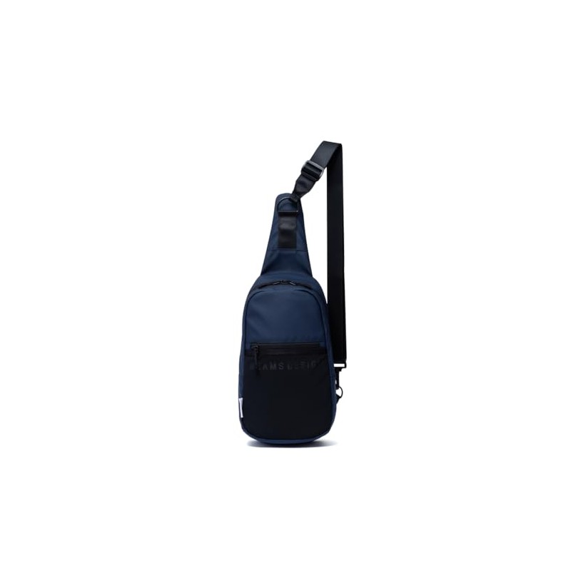 Beams Design Body Bag, Elastic Mesh, Unisex, Nylon, Vertical, Stretchable,