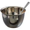 Winco 4-Unit Stainless Steel Relish Server