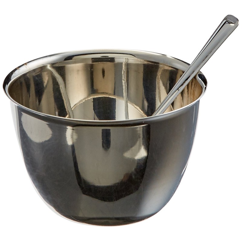 Winco 4-Unit Stainless Steel Relish Server