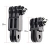 SINTYAN Action Camera Extension Adapter Set of 2 Extension Arm