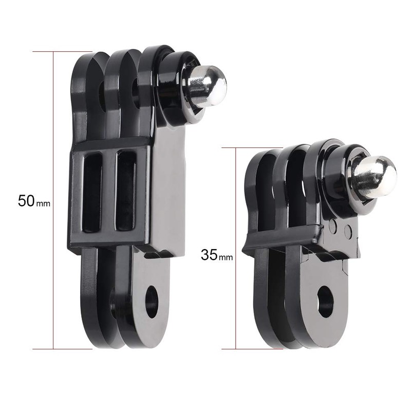 SINTYAN Action Camera Extension Adapter Set of 2 Extension Arm