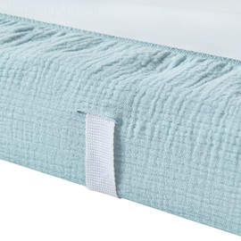 Changing Pad Cover for Baby Girls Boys, Neutral Fitted Muslin Cotton Diaper Changing Pad Sheets, Soft Brethable Changing Table Cover