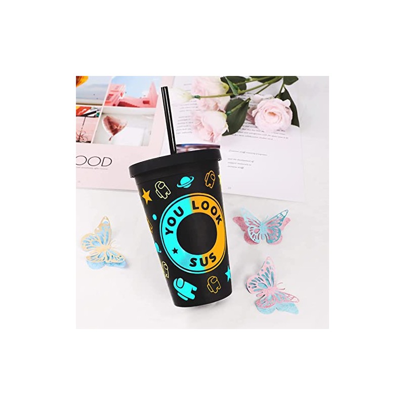 Huaxing Matte Blue Permanent Vinyl for Cricut, 12" x 50FT