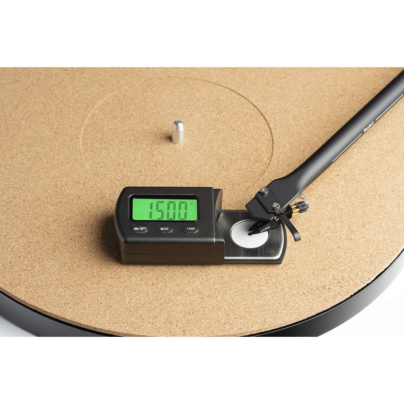 Pro-Ject Measure it E Digital Tonearm Scales with Extremely High