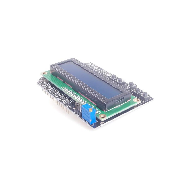 ANGEEK LCD Keypad Shield of The LCD1602 Character LCD Input