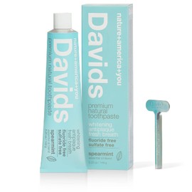 David Whitening Tooth Paste (Spearmint) 5.1 oz (149 g)