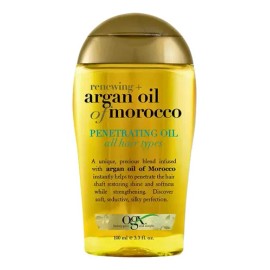 Óleo Capilar Ogx Argan Oil Of Morocco Penetrating 100ml