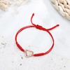 JENDEAR SHINE Rope Bracelet for Women Girls, Hand Braided Chain