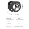 PULUZ Protective Lens Cover for Insta360 X4,Optical Glass Camera Lens