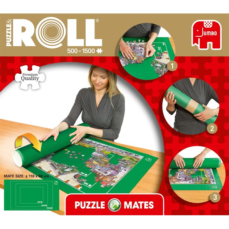 Jumbo Puzzle Mates Puzzle & Roll Jigroll for Puzzles up