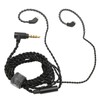 Earbuds Upgrade Cable 0.78mm 2 Pin 3.5mm Elbow Plug Pluggable