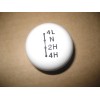 Core Shifters NP205 transfer case shifter shift knob 3/8"-24 1969-1973