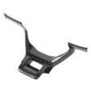 Steering Wheel Trim Decoration Carbon Fiber Style Interior Steering Wheel