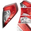 Tsomony For 2016-2021 Honda Civic Sedan Halogen Tail Light Rear