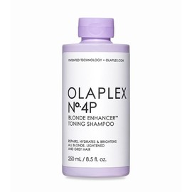 OLAPLEX Olaplex No. 4P Blonde Enhancer Purple Toning Shampoo, Repairs, Hydrates, & Brightens All Blonde, Lightened, & Grey Hair, 250ml